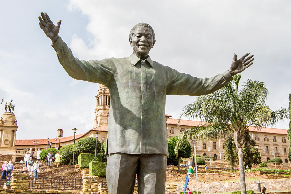 Tượng đài Nelson Mandela - Statue of Nelson Mandela - Johannesburg - Nam Phi