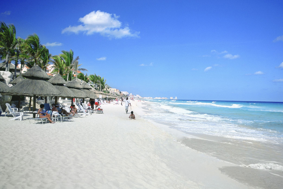 Bãi biển Cancun - Cancun Beach - Cancun - Mexico