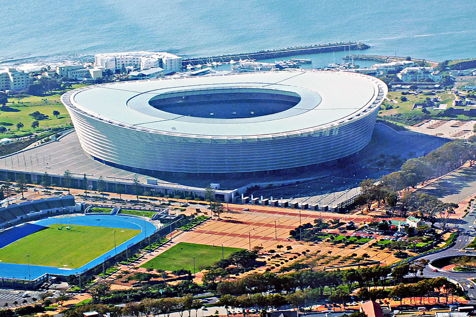Sân vận động Green Point - Cape Town Stadium - Cape Town - Nam Phi