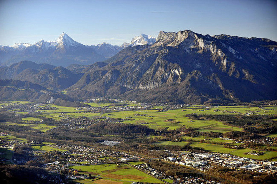Núi Untersberg - Untersberg - Salzburg - Áo