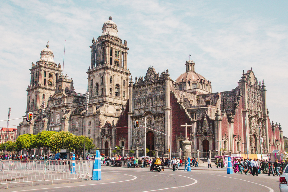 Nhà thờ Metropolitana - Metropolitan Cathedral (Catedral Metropolitana) - Mexico - Mexico