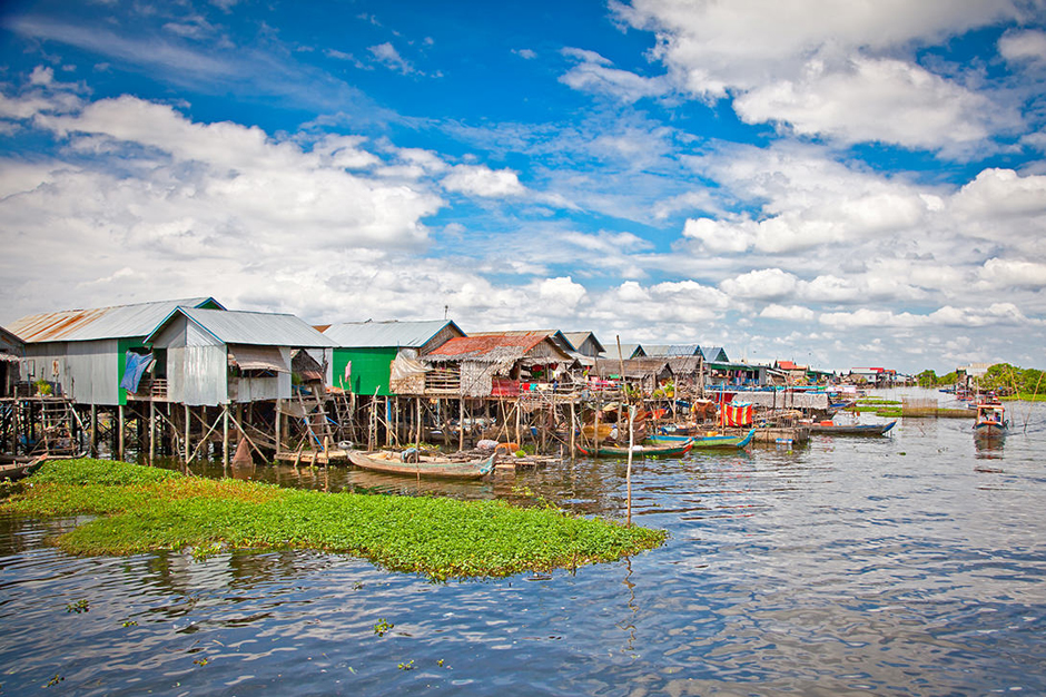 Biển hồ Tonle Sap - Tonle Sap - Siem Reap - Campuchia