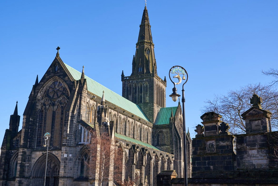 Nhà thờ Glasgow - Glasgow Cathedral - Glasgow - Scotland