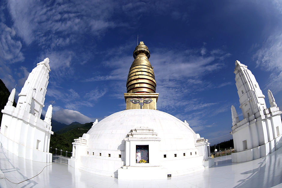 Đại Bảo tháp Mandala Tây Thiên - Tay Thien Great Mandala Stupa | Yeudulich