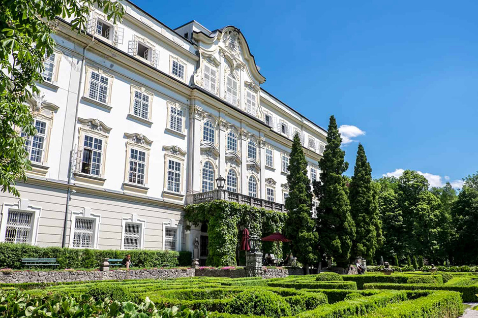 Cung điện Leopoldskron - Schloss Leopoldskron - Salzburg - Áo