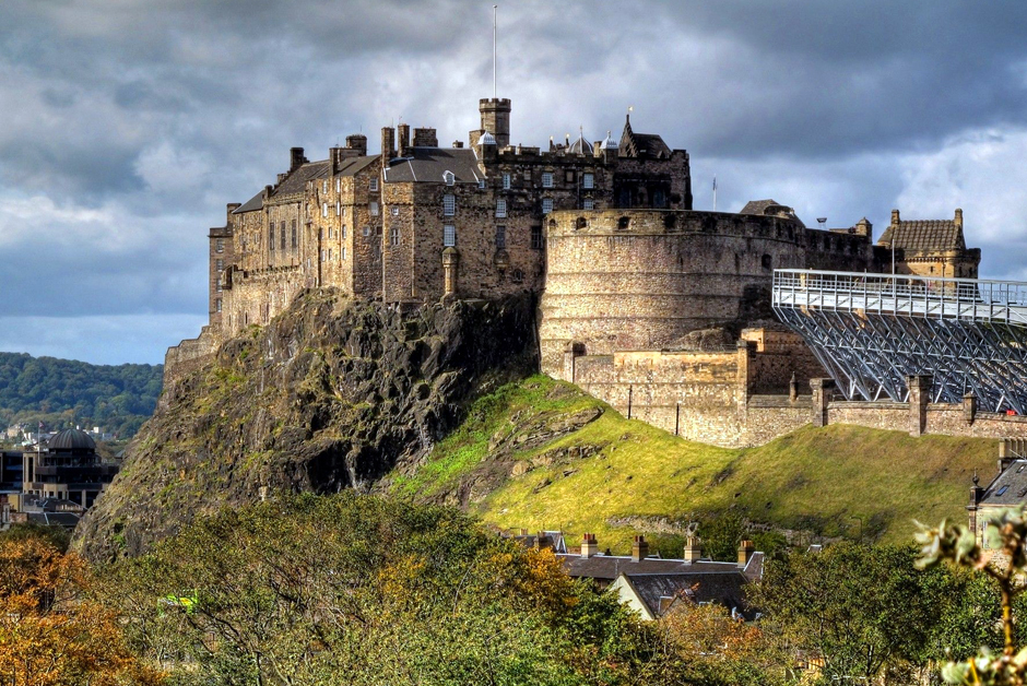 Núi Castle Rock - Castle Rock - Edinburgh - Scotland