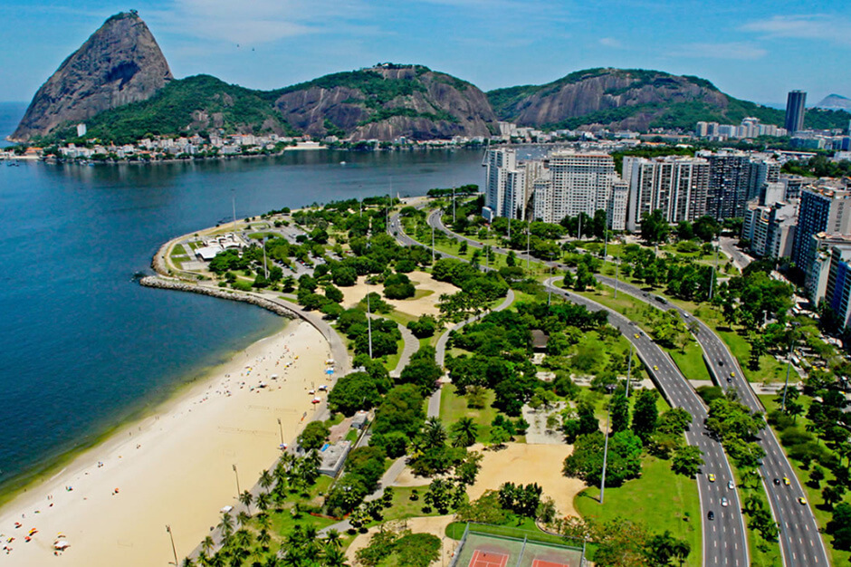 Công viên Flamengo - Flamengo Park - Rio De Janeiro - Brazil