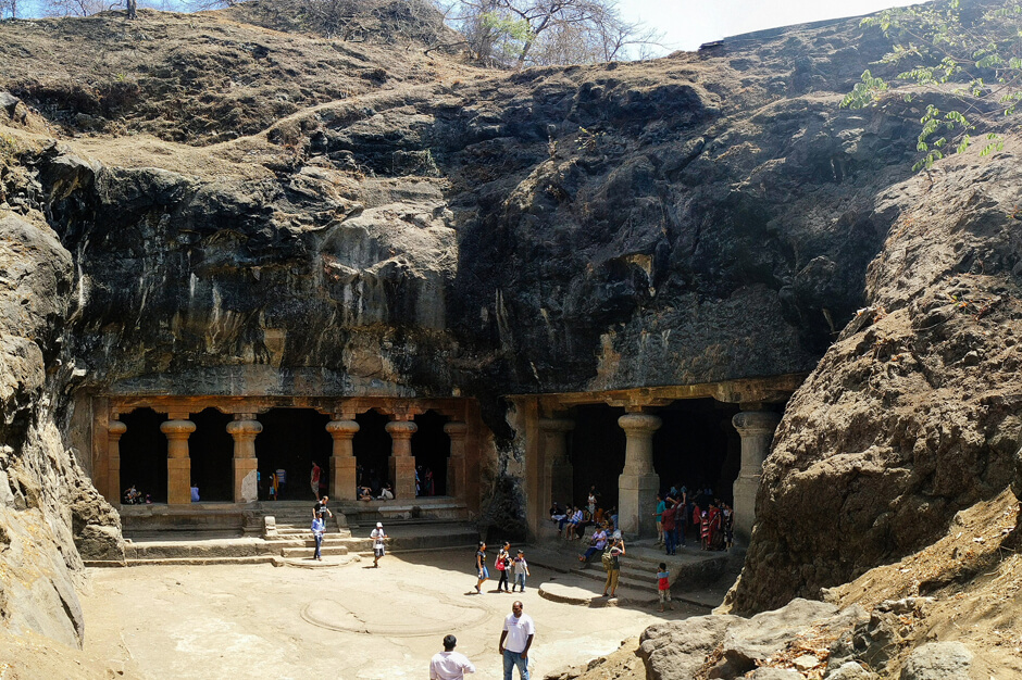 Hang Elephanta - Elephanta Caves - Mumbai - Ấn Độ