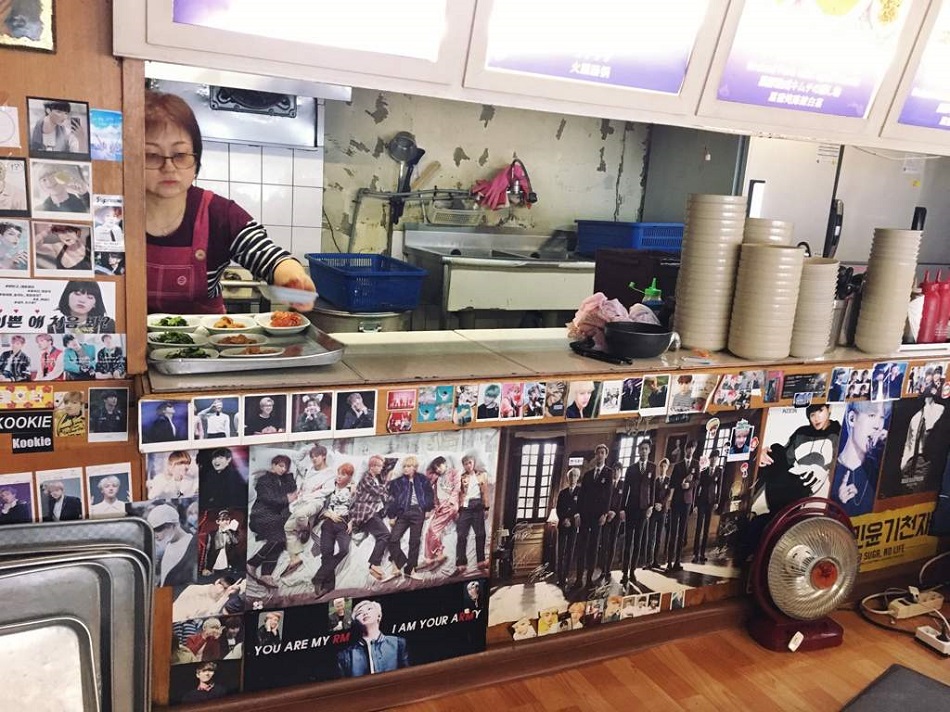 Du lịch hàn quốc bts army 3