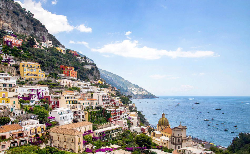 10 trải nghiệm kỳ thú cho chuyến du lịch nước Ý của bạn - Một góc thịt trấn Positano. Ảnh: Pxhere