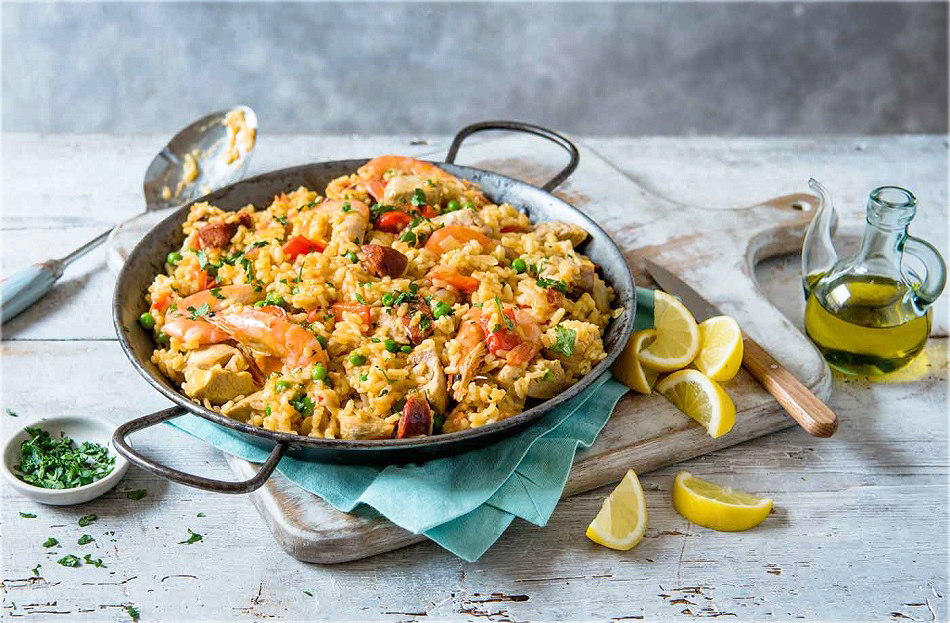 Cách gọi món trong nhà hàng khi đi du lịch Tây Ban Nha - Ảnh: Cooking101