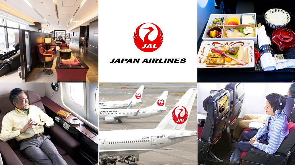 Cùng Japan Airlines 5 sao săn vé khuyến mãi du lịch Nhật Bản mùa thu - Japan Airlines, niềm tự hào của hàng không Nhật. Ảnh: Ability Skillup, KN Aviation