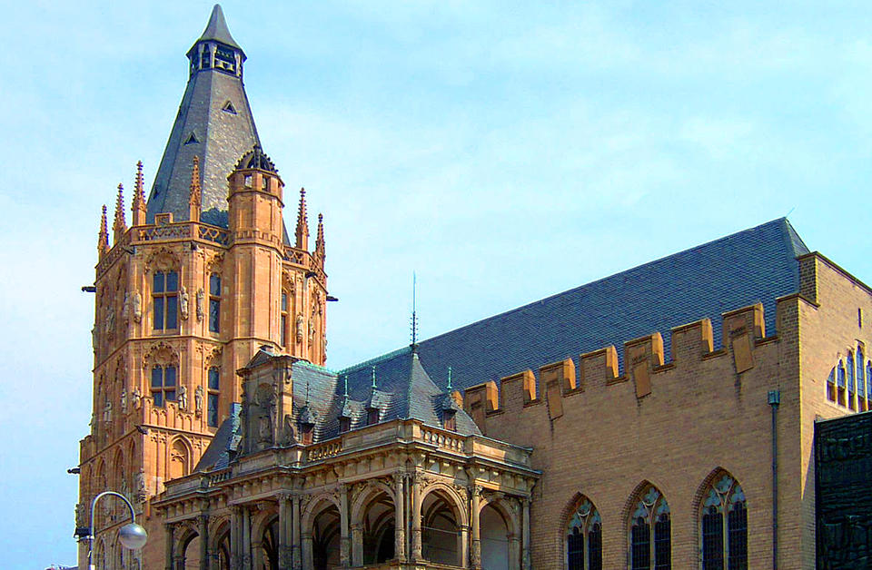 Tòa thị chính Cologne - Historic Town Hall | Yeudulich