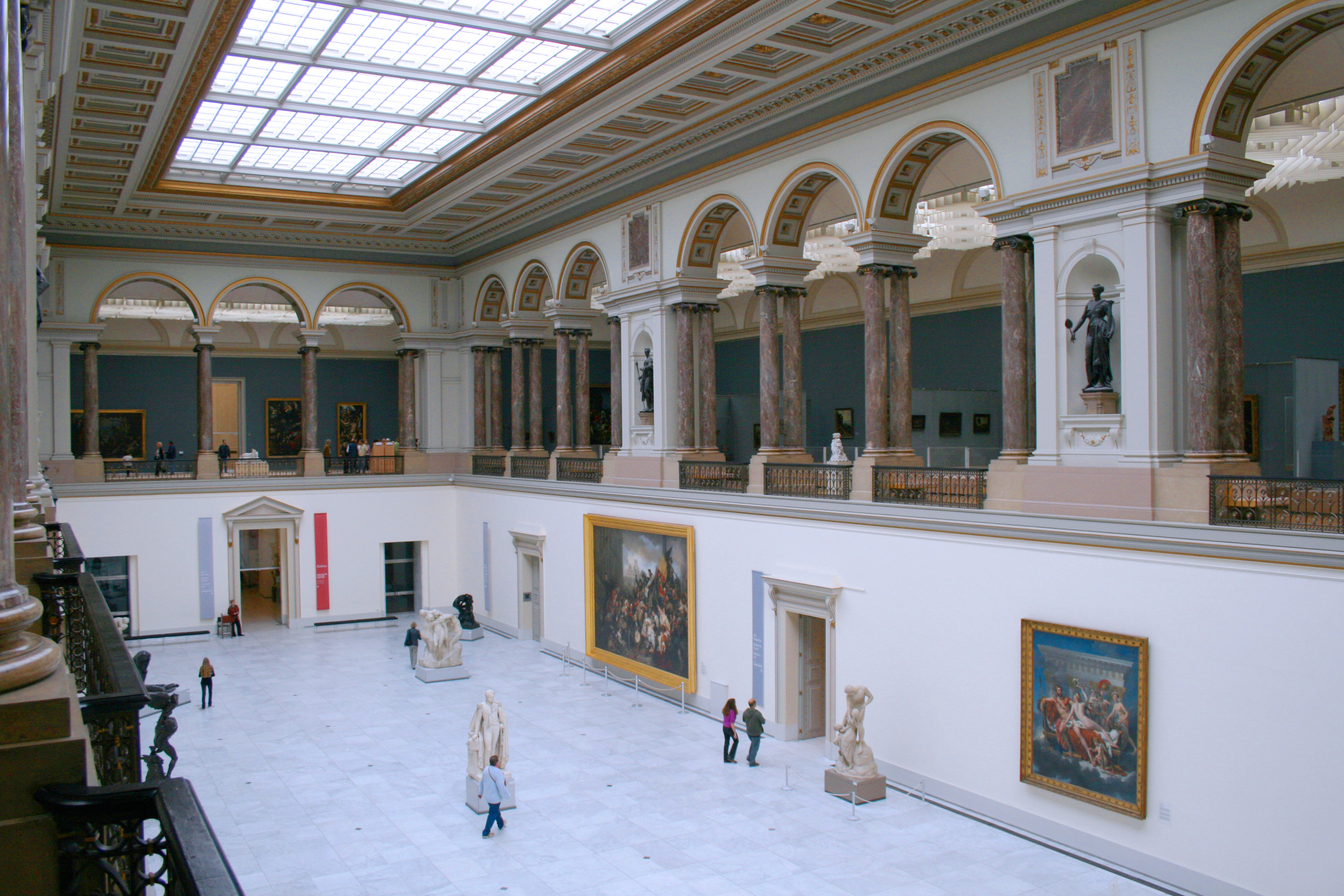 Bảo tàng Mỹ thuật Hoàng gia Bỉ - Royal Museums of Fine Arts of Belgium |  Yeudulich