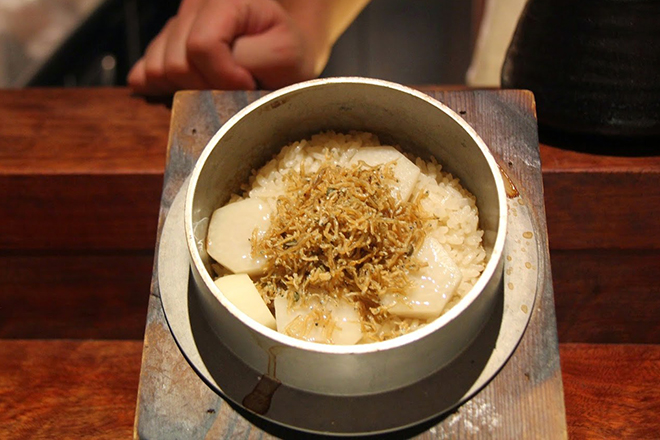 Món cá khô đặc biệt ở Kyoto thường được ăn với cơm, mùi vị rất ngon. Ảnh: zenbu tours