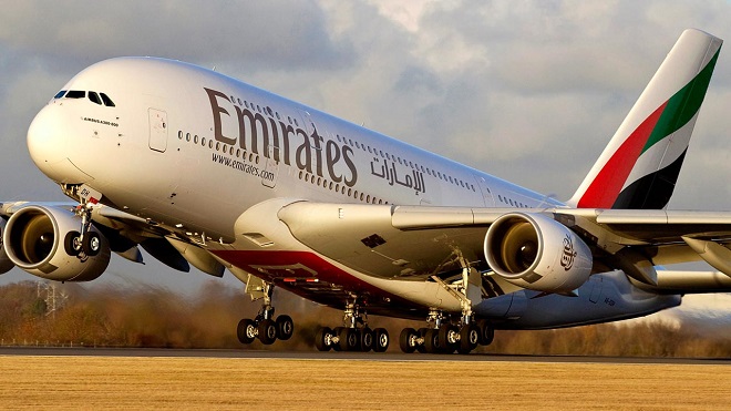 Emirates là hãng hàng không được nhiều người tin cậy cho chuyến du lịch tới Dubai. Ảnh: The Guardian Nigeria