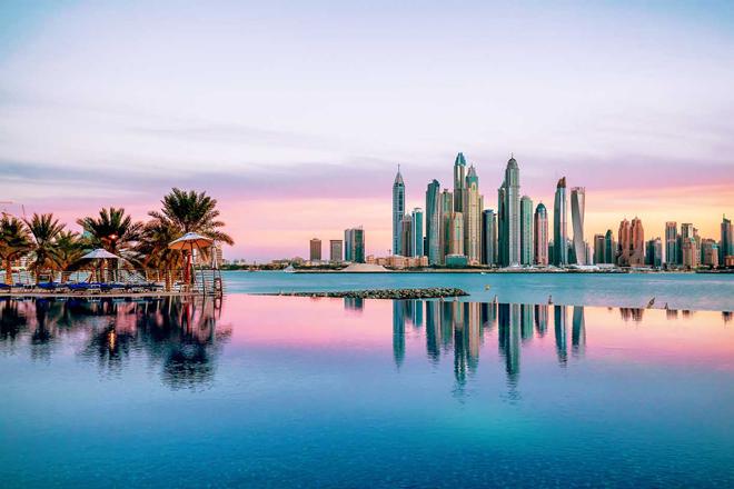 Dubai đang trở thành điểm đến được yêu thích ở châu Á. Ảnh: Whatever-is-on